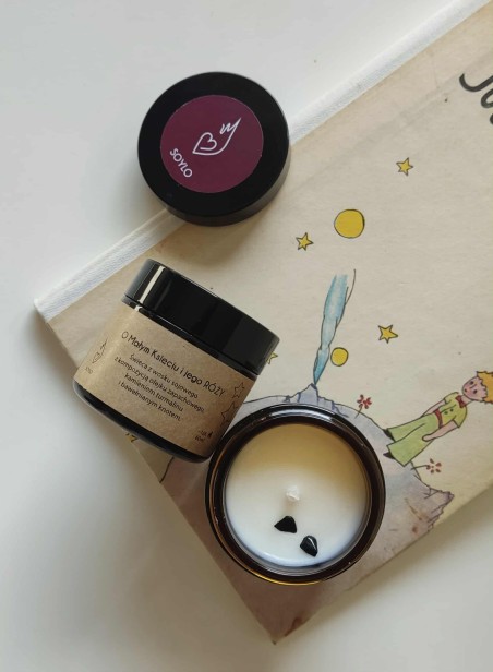 O Małym Księciu i jego Róży świeca sojowa SOYLO.jpg