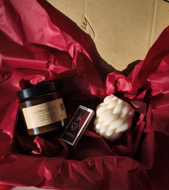 świeca zapachowa i świeca warkocz zestaw prezentowy.jpg