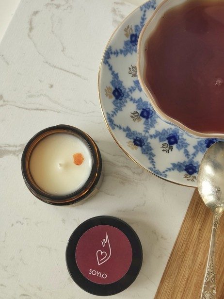 świeca sojowa soylo earl grey