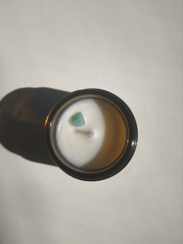 Świeca sojowa degustacja herbatySOYLO Sri Lanka świeca herbaciana cytrusowa amazonit.jpg