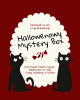 Hallowenowy Mystery Box od SOYLO w środku świeca i próbka wosku
